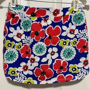 Girls crown and ivy skort. size medium